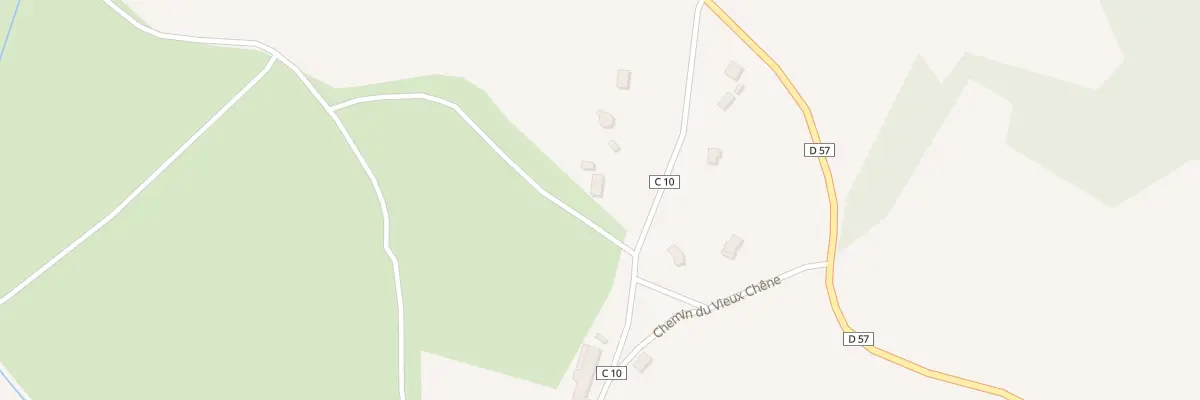 Plan du 8 Rte de Méniéras au Vigen