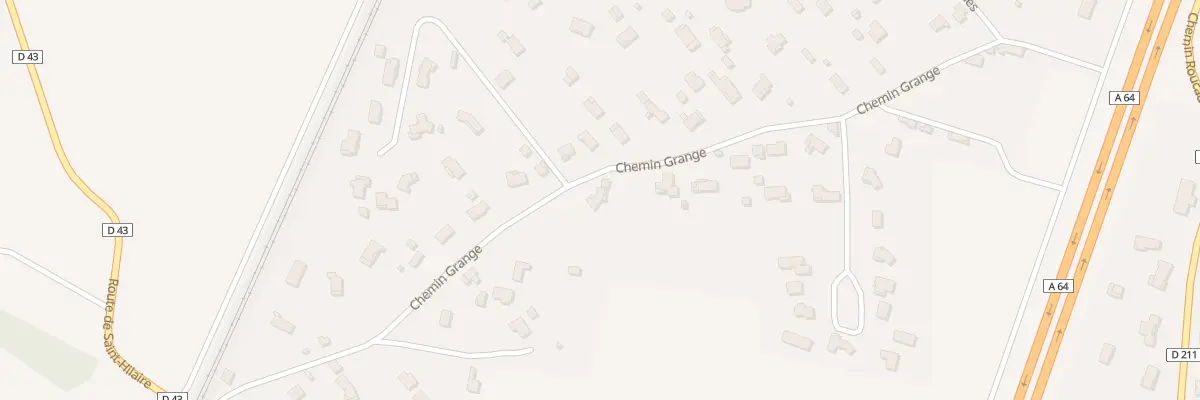 Plan du 24B Che Grange au Fauga