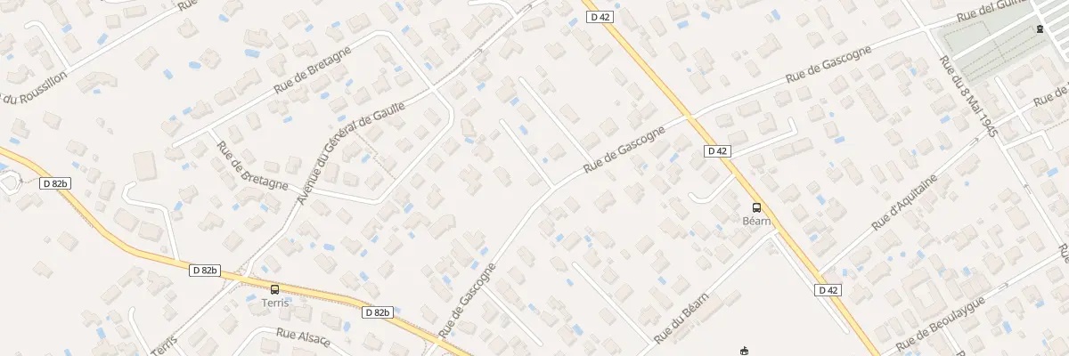 Plan du 19 Rue de Gascogne à Plaisance-du-Touch
