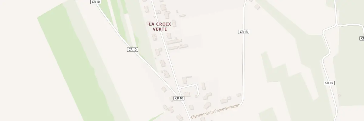 Plan du 17F Rue de la Croix Verte aux Montils