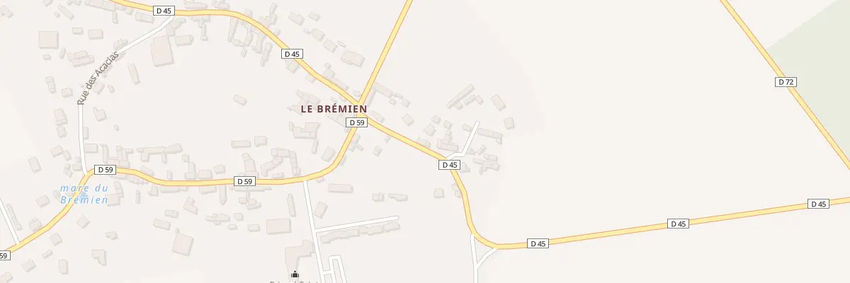 Plan du 49 Rue des Cedres à Illiers-l’Évêque