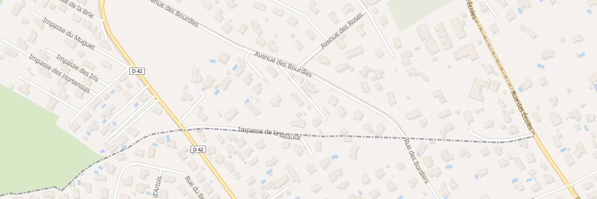 Plan du 2 Imp des Jasmins à La Salvetat-Saint-Gilles