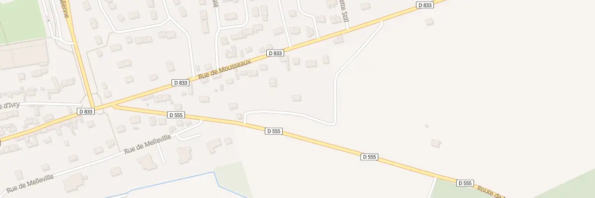 Plan du 62B Rue de Mousseaux à Saint-André-de-l’Eure
