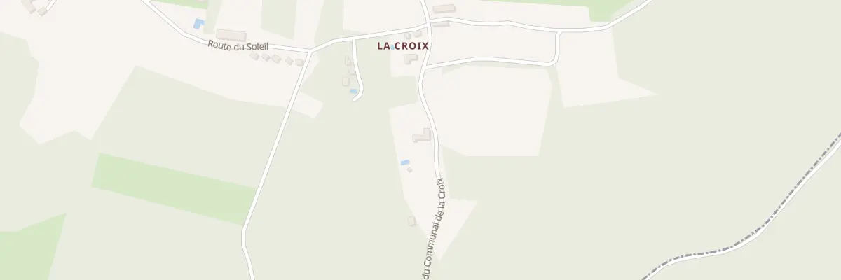Plan du 50 La Croix Ouest à Saint-Aubin-de-Nabirat