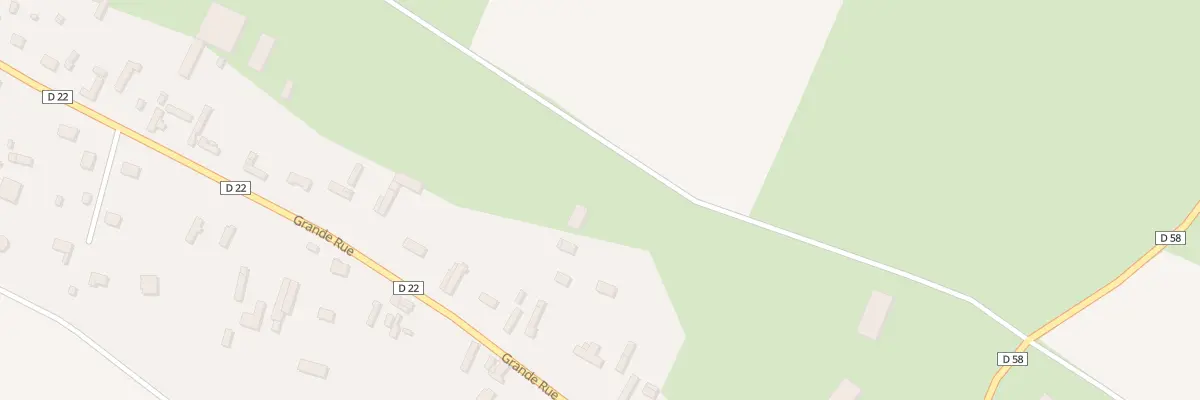 Plan du 83 Gr Grande Rue à Notre-Dame-d’Aliermont