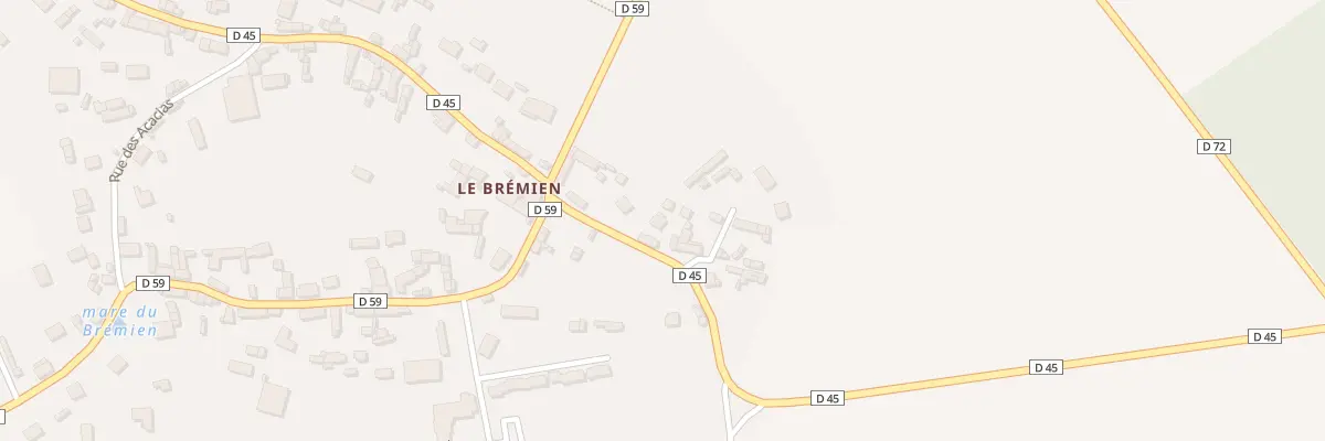 Plan du 51 Rue des Cedres à Illiers-l’Évêque