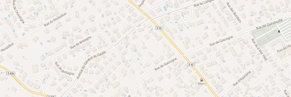 Plan du 27 Rue de Gascogne à Plaisance-du-Touch