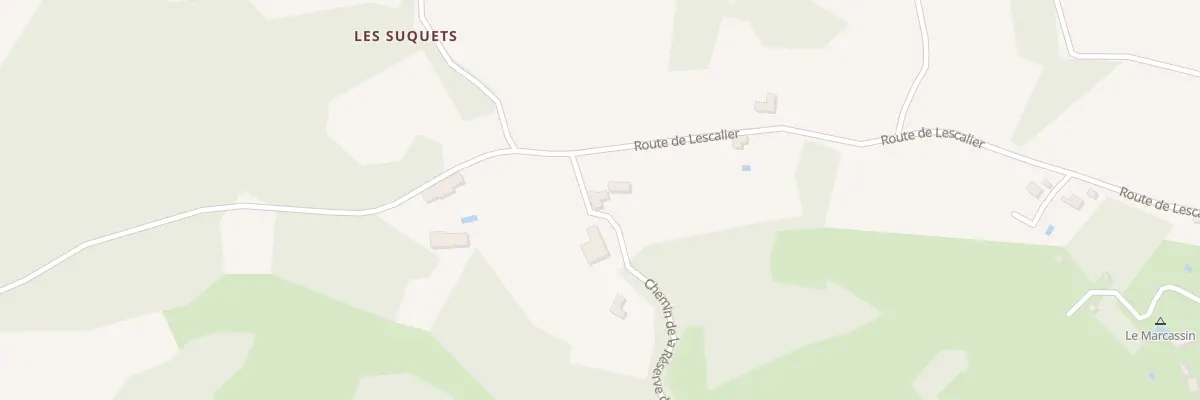 Plan du 21 Lescalier Sud à Saint-Aubin-de-Nabirat
