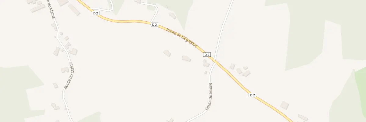 Plan du 5841F Le Maine à Salviac