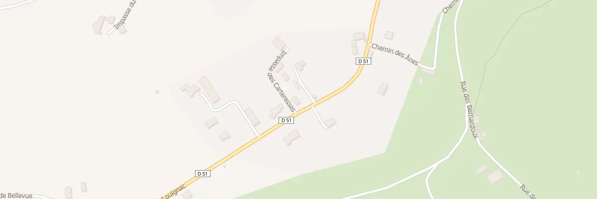 Plan du 14 Imp Des Carteresses à Saint-Robert