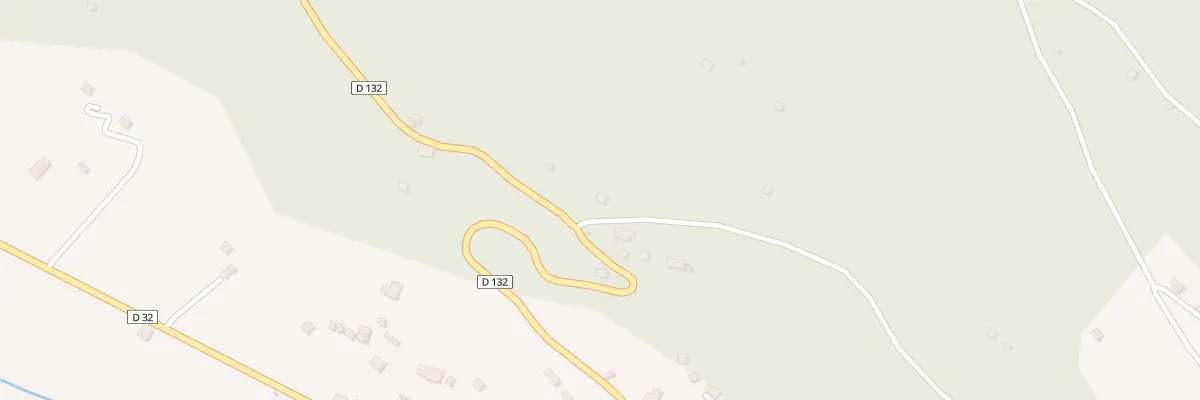 Plan du 438 La Plagnole à Ercé