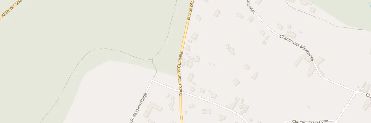 Plan du 30 Rue de l’Am Querville à Blois