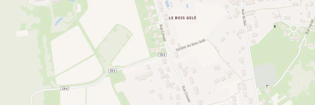 Plan du 34 Rue Creuse aux Montils