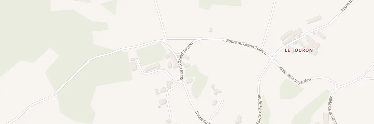 Plan du 358 Rte du Grand Touron à Sainte-Nathalène