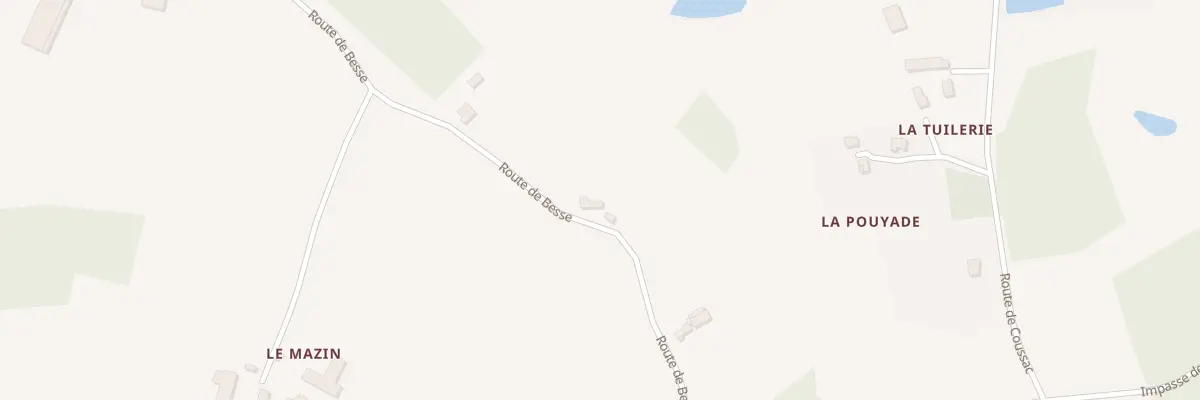 Plan du 5071 La Pouyade à Saint-Éloy-les-Tuileries