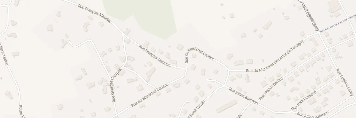 Plan du 2 Rue François Mauriac à Terrasson-Lavilledieu