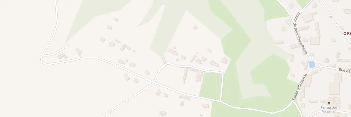 Plan du 8 Rue du Teurtre à Flipou