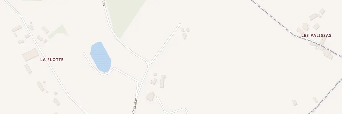 Plan du 5058 La Flotte à Beyssenac