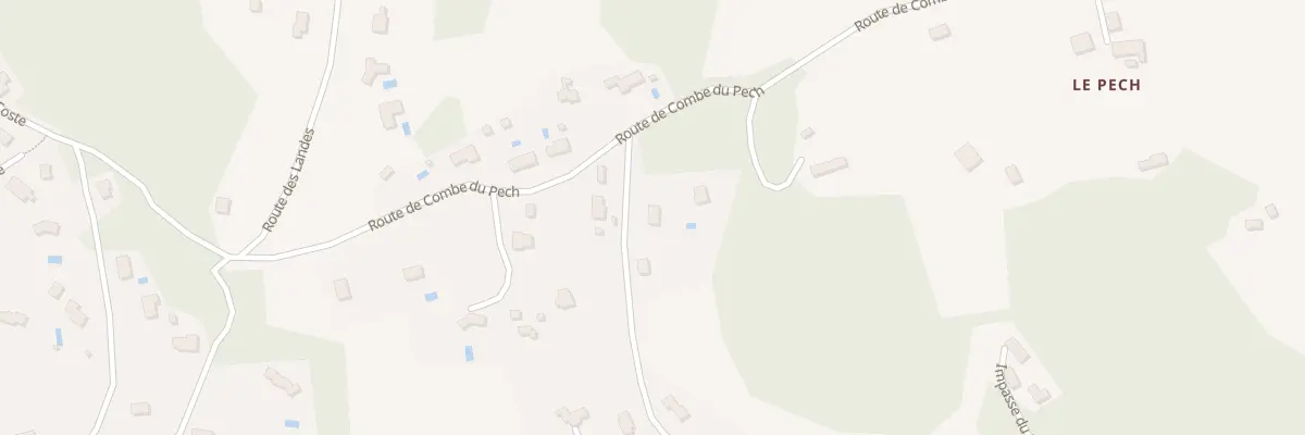 Plan du 244 Rte de Fonclarin à Carsac-Aillac