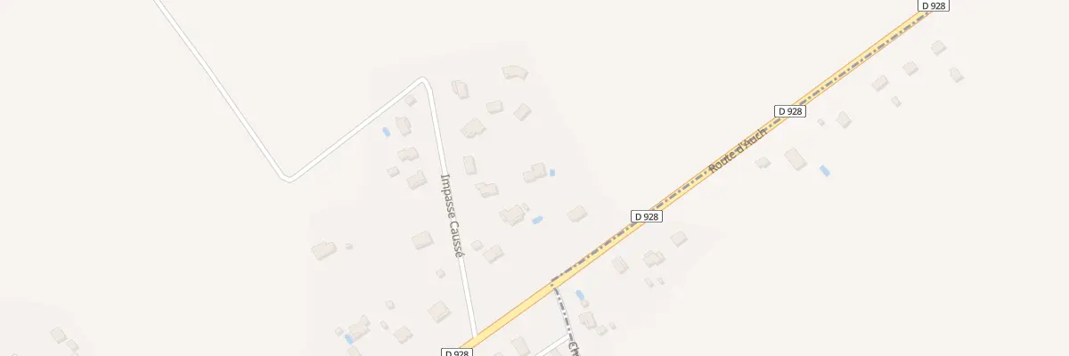 Plan du 155 Imp Caussé à Lacourt-Saint-Pierre