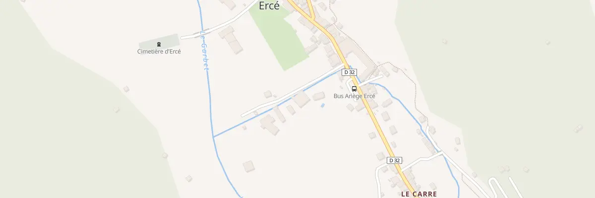 Plan du 5850 L’Allee à Ercé