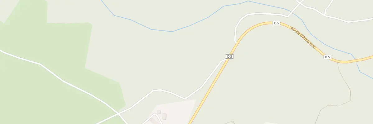 Plan du 5631 La Vauzelle à Compreignac