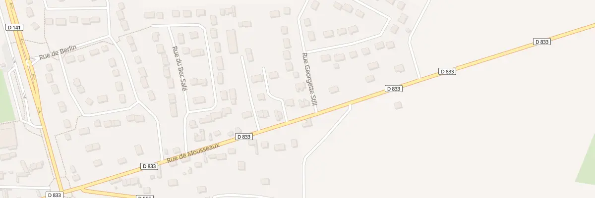 Plan du 53T Rue de Mousseaux à Saint-André-de-l’Eure