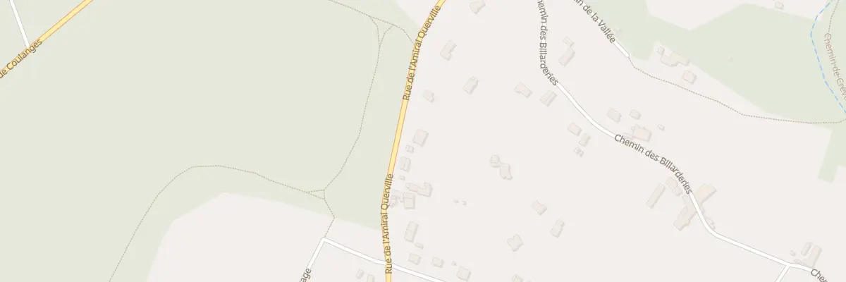 Plan du 22 Rue de l’Am Querville à Blois