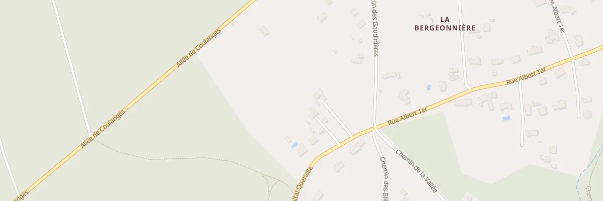 Plan du 7 Rue de l’Am Querville à Blois