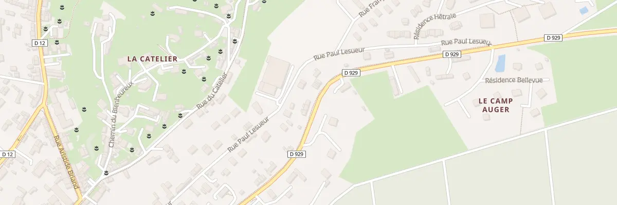 Plan du 41 Rue du Huit Mai 1945 à Saint-Martin-Osmonville