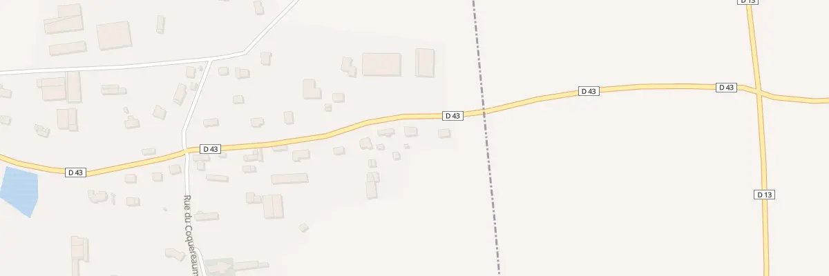 Plan du 5 Rue des Marronniers à Martainville-Épreville
