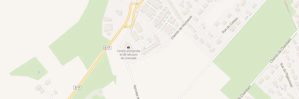 Plan du 9 Rue Montouzic à Grenade