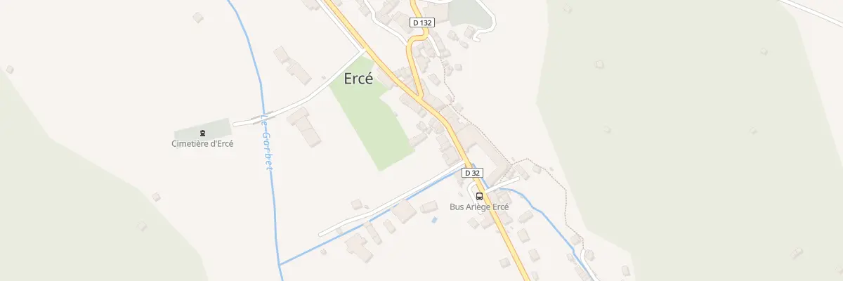 Plan du 151 Le Village à Ercé