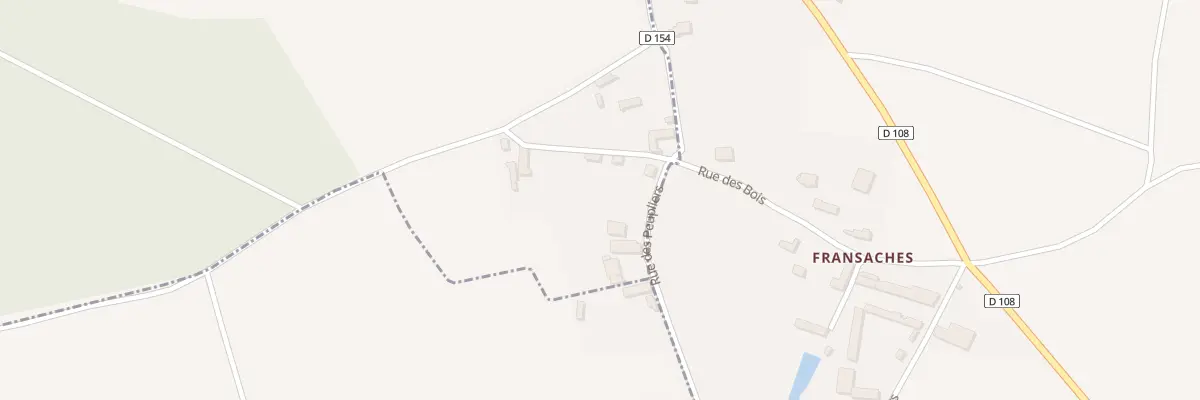 Plan du 9 Rue des Peupliers à Blandainville