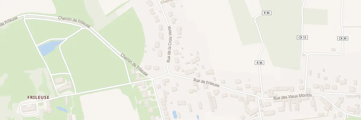 Plan du 3 Rue de la Croix Verte aux Montils