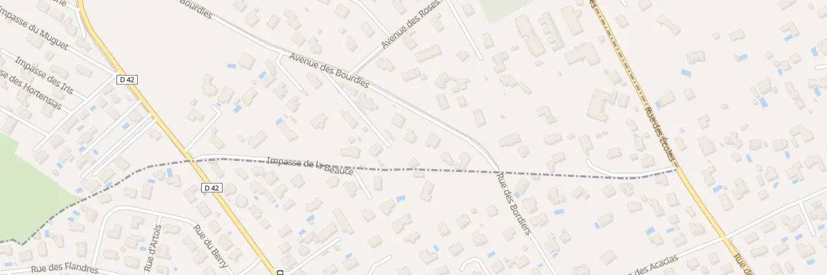 Plan du 32 Av de Bourdies à La Salvetat-Saint-Gilles