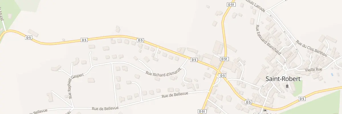 Plan du 143 Av Henri Queuille à Saint-Robert