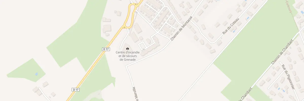 Plan du 7 Rue Montouzic à Grenade
