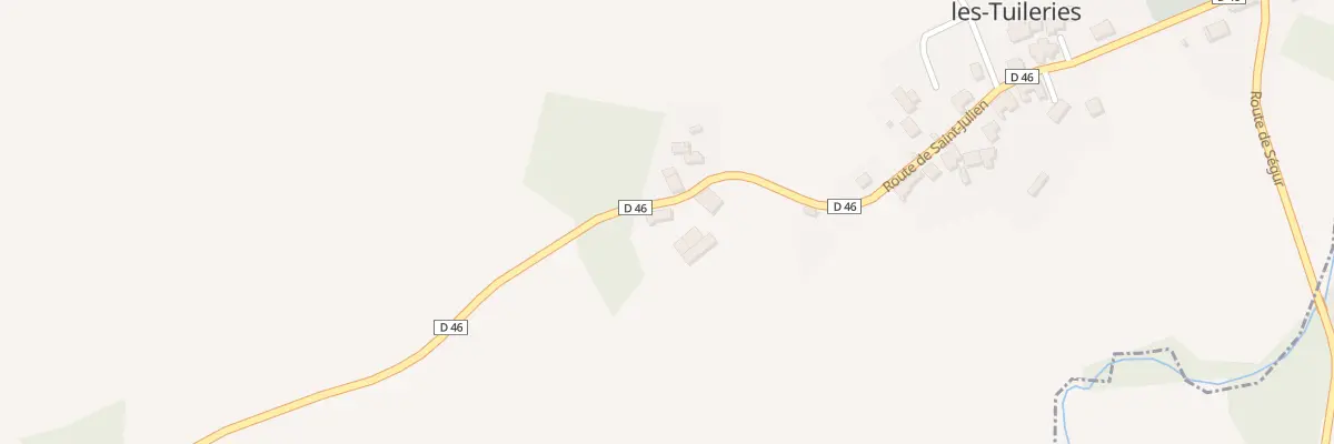Plan du 5023 Le Bourg à Saint-Éloy-les-Tuileries
