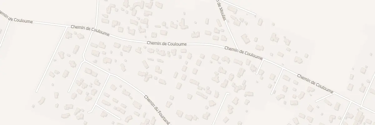 Plan du 1569B Che de Couloume à Seysses