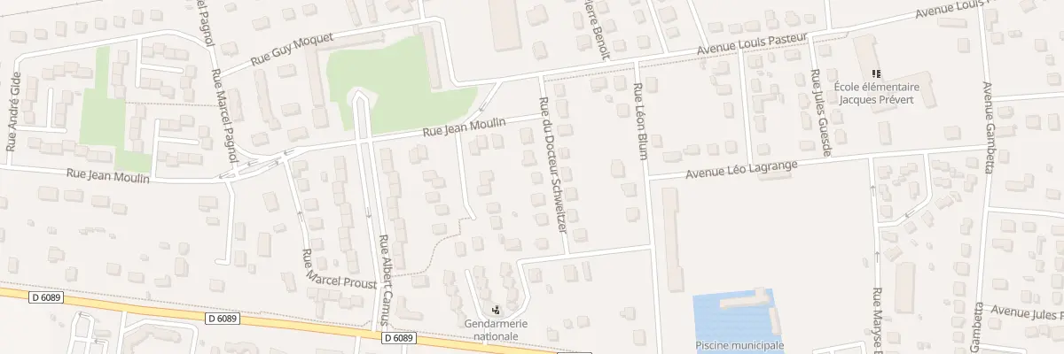 Plan du 7 Rue du Docteur Schweitzer à Terrasson-Lavilledieu