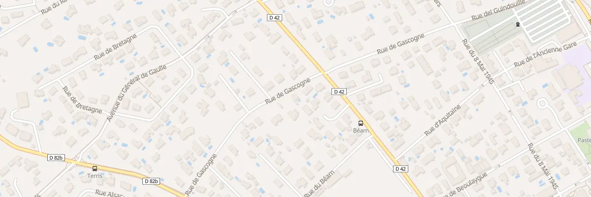 Plan du 20 Rue de Gascogne à Plaisance-du-Touch