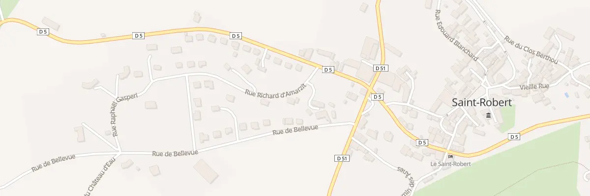 Plan du 67 Rue Richard d’Armazit à Saint-Robert