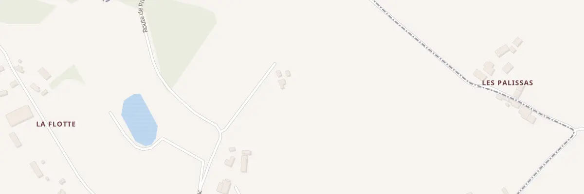 Plan du 5060 La Flotte à Beyssenac