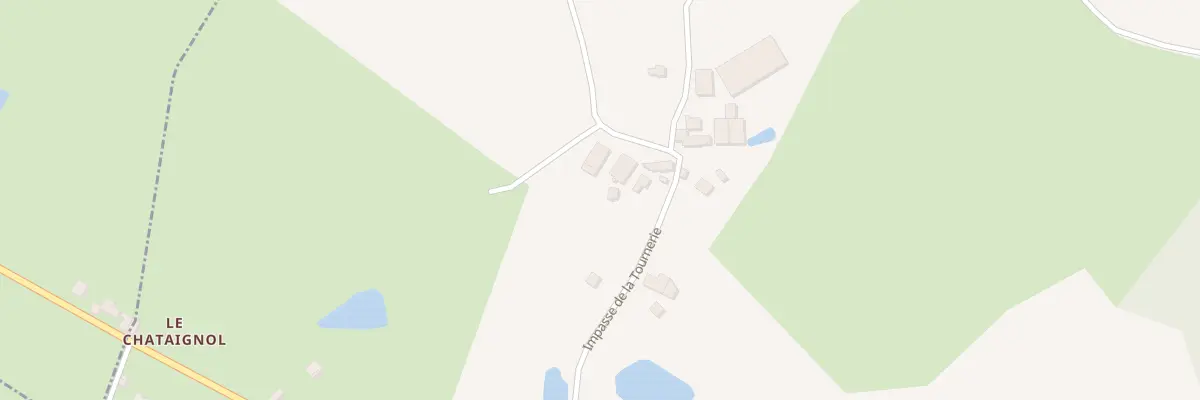 Plan du 441 Imp de la Tournerie à Coussac-Bonneval
