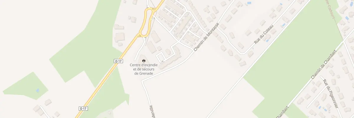 Plan du 4 Rue Montouzic à Grenade