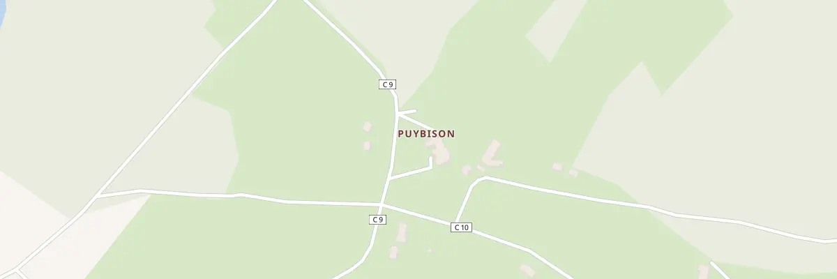 Plan du 5 Puybison à Saint-Pardoux-le-Lac