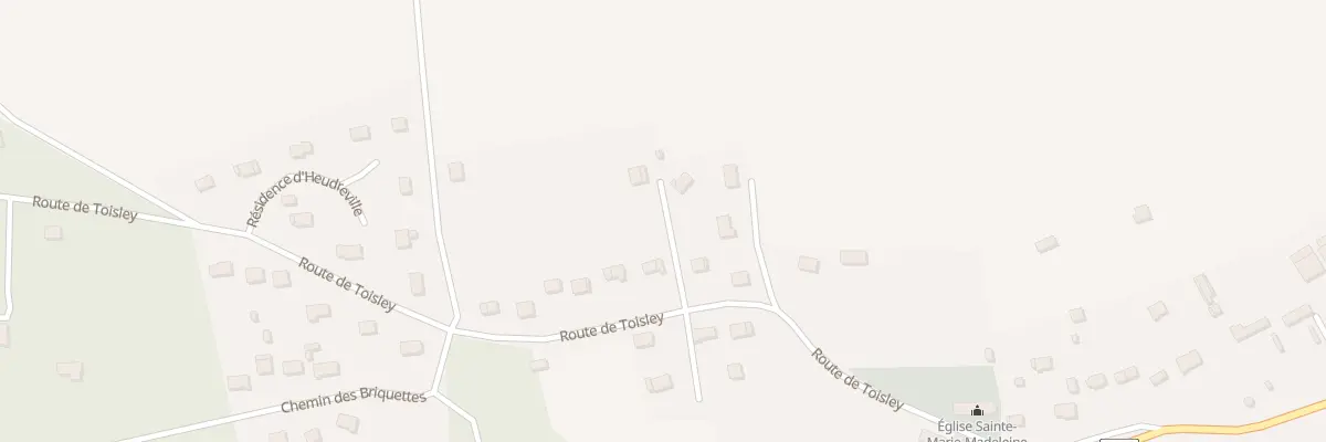 Plan du 12B Rte de Toisley à Mesnil-sur-l’Estrée