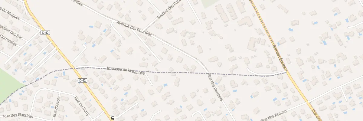 Plan du 34 Av de Bourdies à La Salvetat-Saint-Gilles