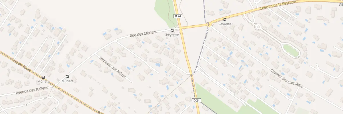 Plan du 74 Imp des Myrtilles à Plaisance-du-Touch